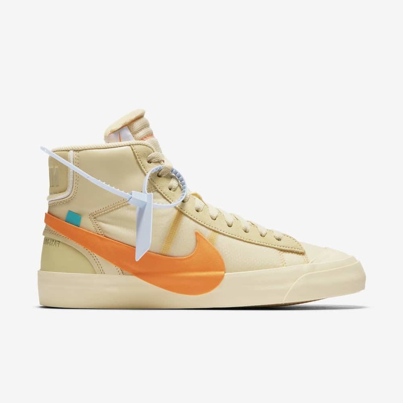 Off White x Nike Blazer Studio All Hallows Eve AA3832 700